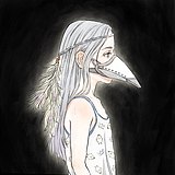 白色大鸟的头像