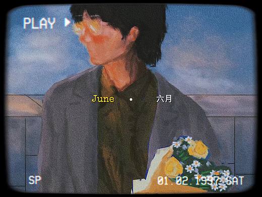 自学厚涂一年的成果？