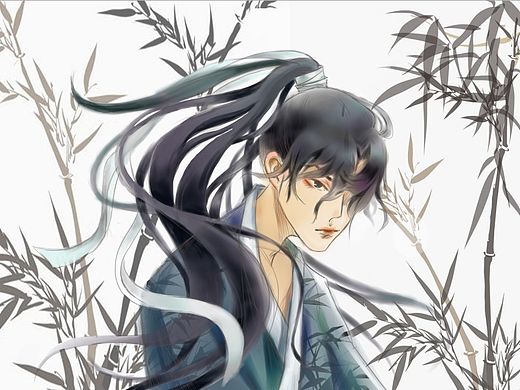 竹（个人主页-ZNDQyMTc1NTI=） - 艺术插画 - 站酷设计师芊阳原创素材 - 站酷ZCOOL