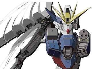 飞翼零式ew_海报