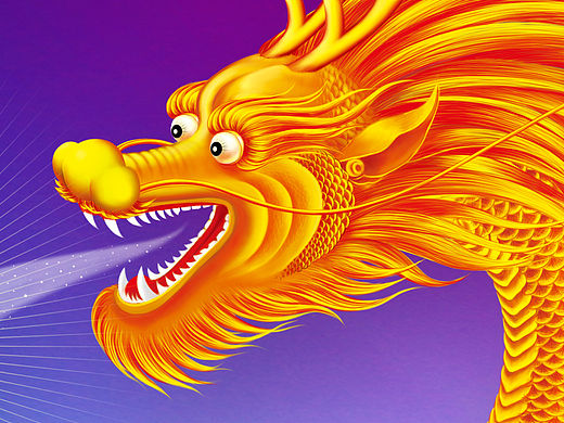 2012创作的龙（个人主页-ZNzE5OTI5Ng==） - 创作习作 - 站酷设计师wangkekewang原创素材 - 站酷ZCOOL