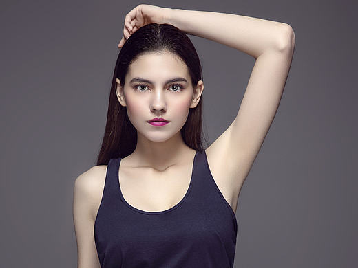 人像精修练习作品