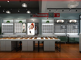 有感而发，眼镜展柜装修行业！