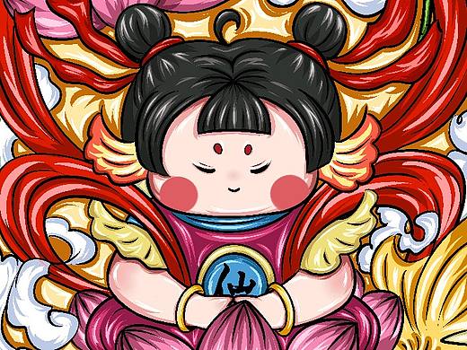 锦鲤仙子