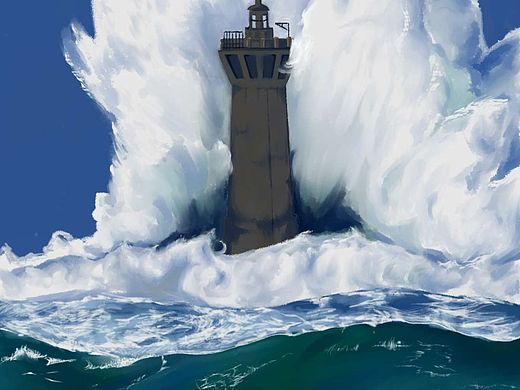 灯塔～大海～