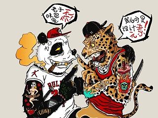 球鞋战争..AJ13篇