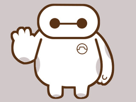 大白(●—●)插画-创作习作305327年前篮球ui-图标200127年前冰箱贴ui