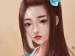 古风美人（再次修改）