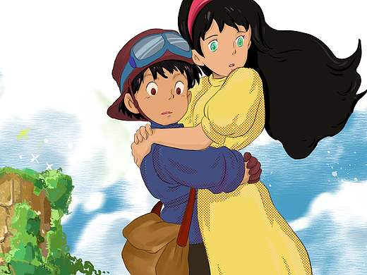 宫崎骏动画回忆