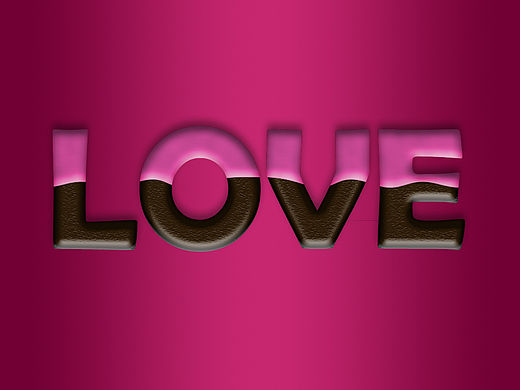 牛奶字体 卖萌字体 可爱字体 字体设计