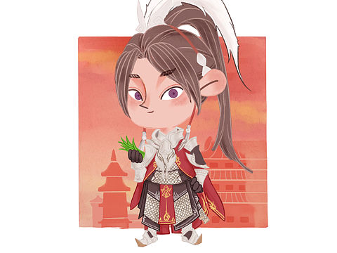 剑三小插画(•̀ω•́)✧