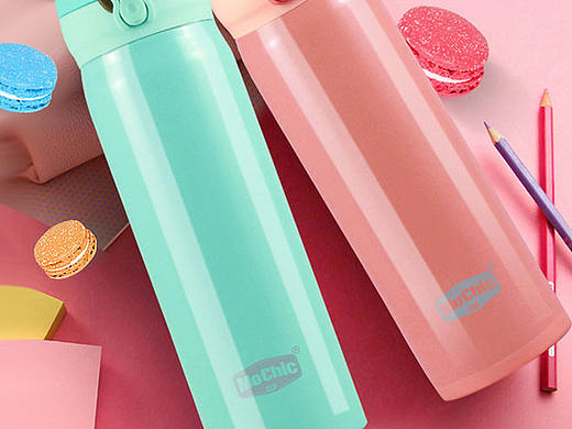 摩西保温杯mochic不锈钢保温杯