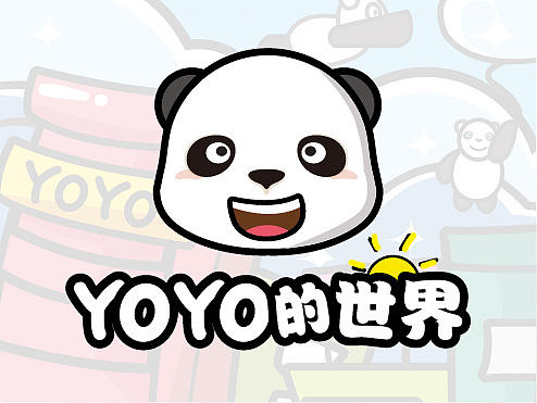 YOYO的世界(个人主页-ZMTkzNjQ2NDA=) - IP形象 - 站酷设计师LIUXWEN原创素材 - 站酷ZCOOL