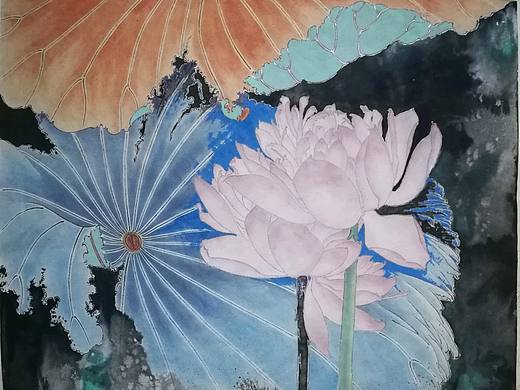 风乍起，吹皱一池春水
