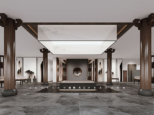 书院的静雅气质完全体现出来了