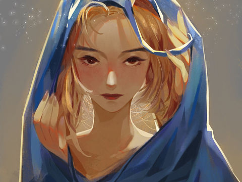 穿