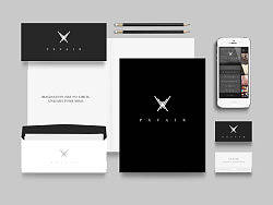 PXYAIR Brand Lab 2014版本的个人网站／VI视觉系统／APP