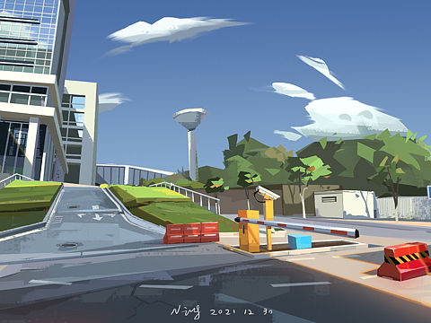 練習(xí)Day8（個(gè)人主頁(yè)-ZNTcyMDE2MDg=） - 游戲原畫(huà) - 站酷設(shè)計(jì)師小土撥鼠呀原創(chuàng)素材 - 站酷ZCOOL