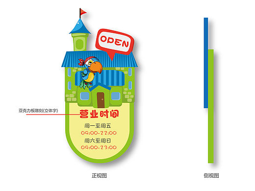 HAPPY365 儿童乐园导视设计