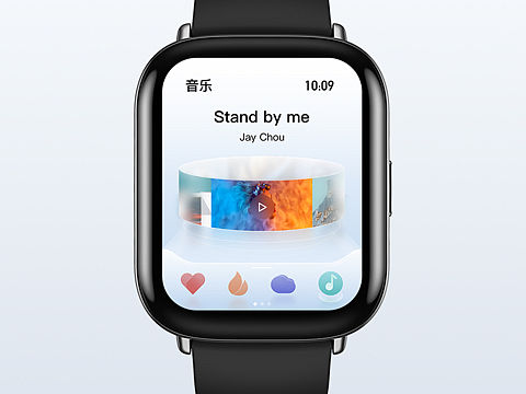 大感觉表盘设计