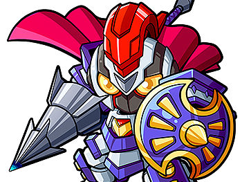 经典机器人Q版画像（八）