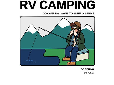 插画60天打卡挑战｜DAY2（个人主页-ZNjE0ODU4MTI=） - 商业插画 - 站酷设计师李子_LIZI原创素材 - 站酷ZCOOL