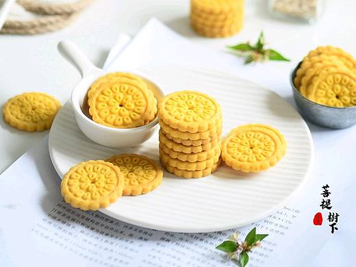 玉米饼干