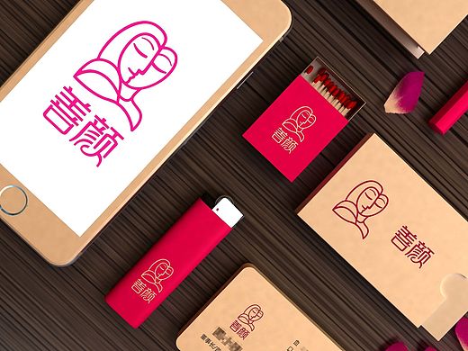 善顏（個人主頁-ZMTQ2NzI5OTY=） - Logo - 站酷設計師豆腐公社原創(chuàng)素材 - 站酷ZCOOL