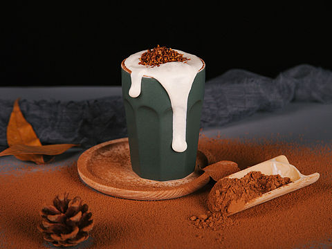 「饮品摄影」冬日特饮