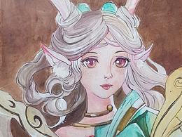 遇見神鹿～畫動漫國