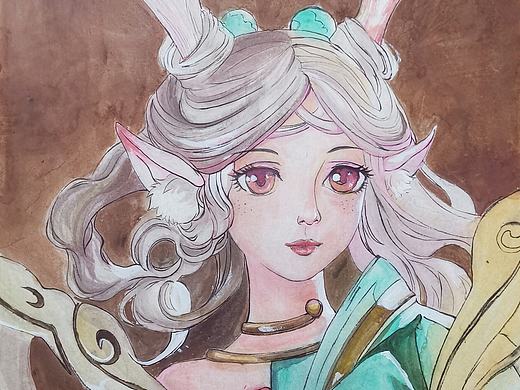 遇见神鹿～画动漫国