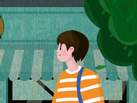 咖啡館邂逅（個人主頁-ZNTk1NTI2OTY=） - 其他平面 - 站酷設(shè)計師styels原創(chuàng)素材 - 站酷ZCOOL