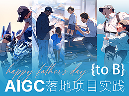 AIGC{to B}落地项目实践 | 移动端交互节日海报