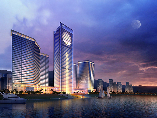 室外夜景 —— 照明亮化