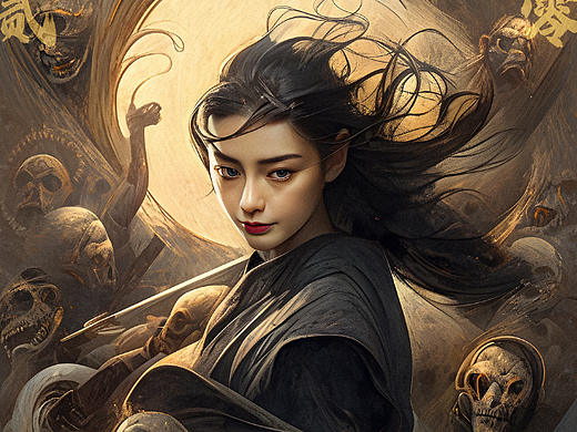 『般若』影视海报