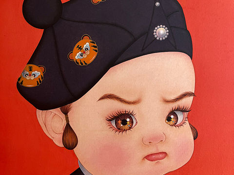 明知山有虎 偏向虎山行（个人主页-ZNTc2OTQ2NzY=） - 艺术插画 - 站酷设计师那小先art原创素材 - 站酷ZCOOL