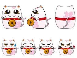 一套矢量人设，用于某游戏中（个人主页-ZMjczODY2MA==） - 游戏UI - 站酷设计师Eleven淼淼原创素材 - 站酷ZCOOL