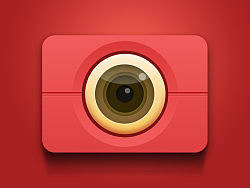 相机 绘制（个人主页-ZMjUwNjQwNA==） - 主题/皮肤 - 站酷设计师Miss艾姆原创素材 - 站酷ZCOOL