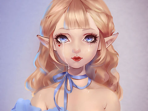 愿你的眼泪是喜极而泣。