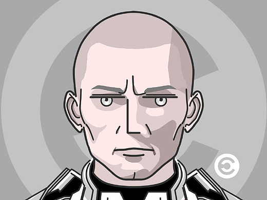 eve online - 个人形象捏脸