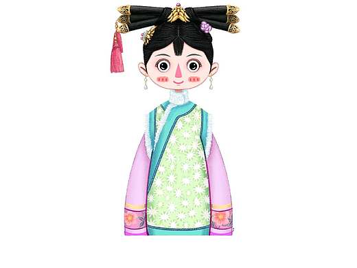 豆子画得小头像