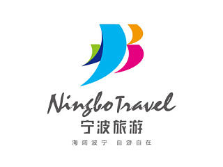 一些城市旅游宣传的logo提案