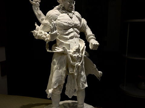 伏魔金剛（個人主頁-ZNDE5OTA5MDg=） - 手辦/模玩 - 站酷設(shè)計師搖光_原創(chuàng)素材 - 站酷ZCOOL