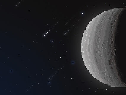 水星记·初（个人主页-ZMjAyMjAyMjQ=） - 像素画 - 站酷设计师Aray浩一原创素材 - 站酷ZCOOL