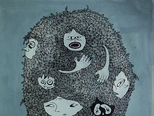 那些年,那些画(大学)