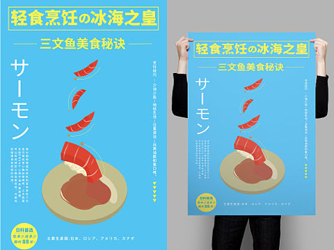 三文鱼🍣原创海报
