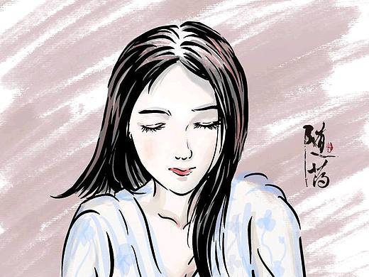 水墨速寫（個(gè)人主頁-ZNTQ5ODg0MzY=） - 創(chuàng)作習(xí)作 - 站酷設(shè)計(jì)師隨藥原創(chuàng)素材 - 站酷ZCOOL