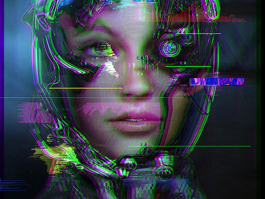 重影故障效果（个人主页-ZMzkxOTA4MzY=） - 海报 - 站酷设计师占宽宽原创素材 - 站酷ZCOOL