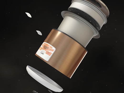 奧林格電飯煲（個(gè)人主頁-ZNDY1NDk0MzI=） - 產(chǎn)品 - 站酷設(shè)計(jì)師KIRAC原創(chuàng)素材 - 站酷ZCOOL