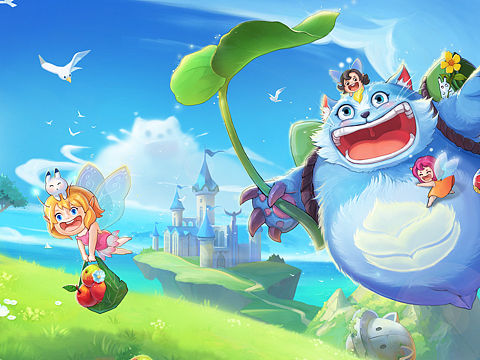 登陸背景（個(gè)人主頁(yè)-ZMzY5Mzg1NDQ=） - 游戲原畫(huà) - 站酷設(shè)計(jì)師小土撥鼠呀原創(chuàng)素材 - 站酷ZCOOL